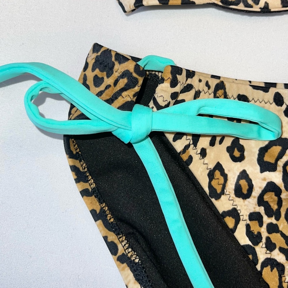Victoria’s Secret Leopard Bombshell Bikini - Picture 4 of 7